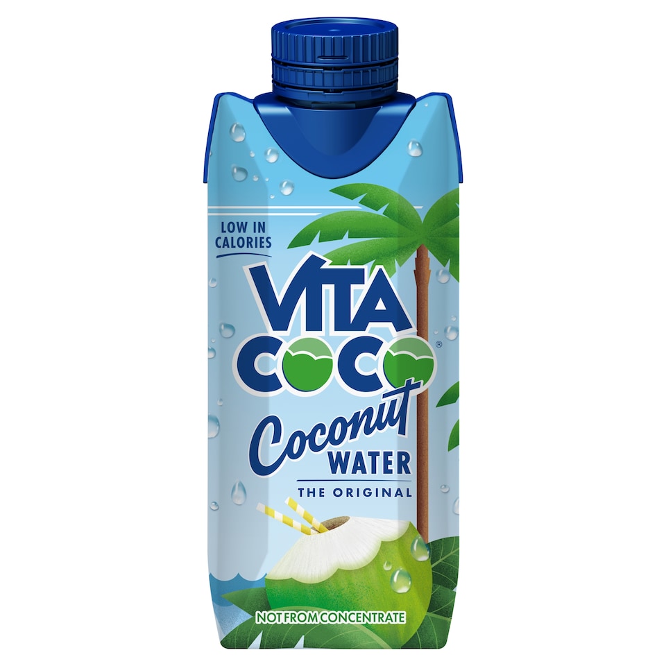 image 1 of Vita Coco Natural Coconut Water 330 Ml