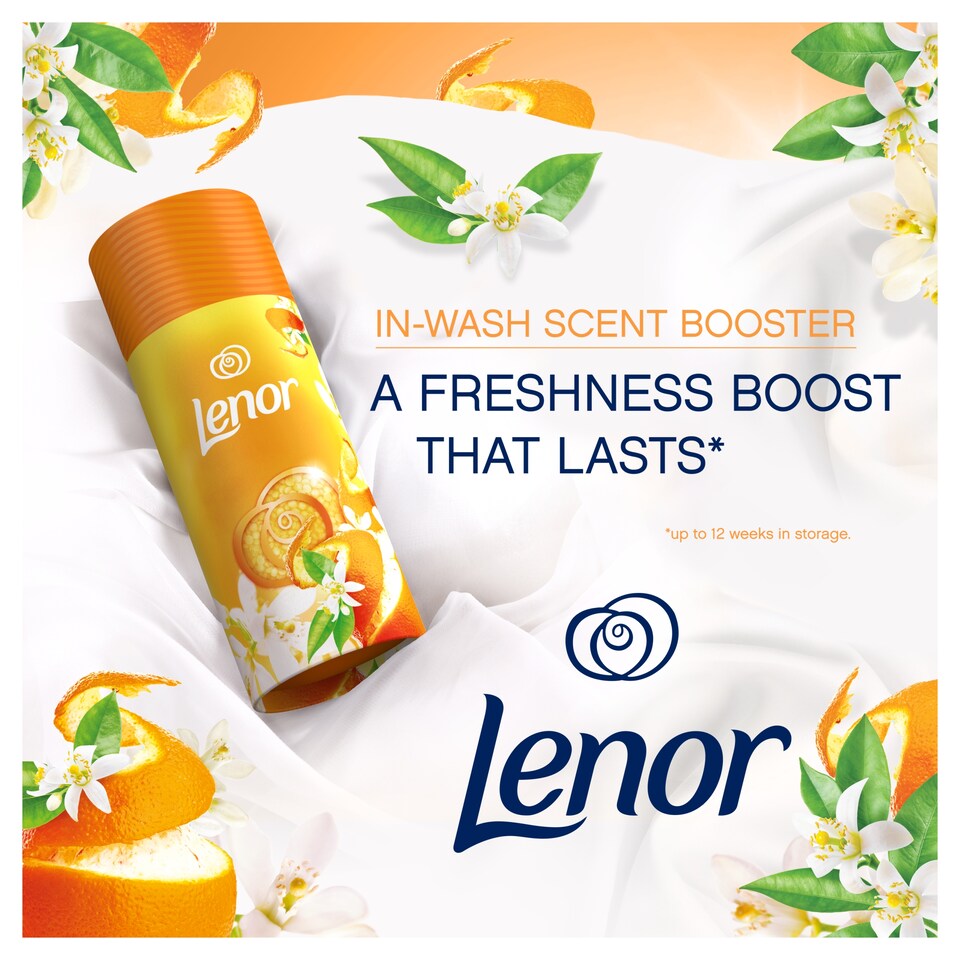 image 1 of Lenor In Wash Scent Booster Citrus and White Verbena 176g