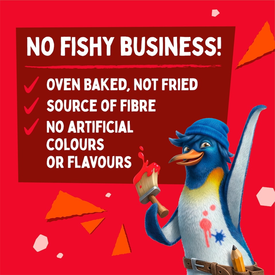 image 1 of McVitie's Penguin Bites Lightly Salted 125g