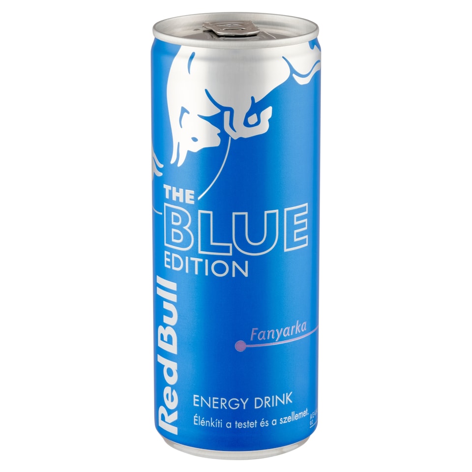 Red Bull The Blue Edition energiaital fanyarka ízesítéssel 250 ml   1. kép
