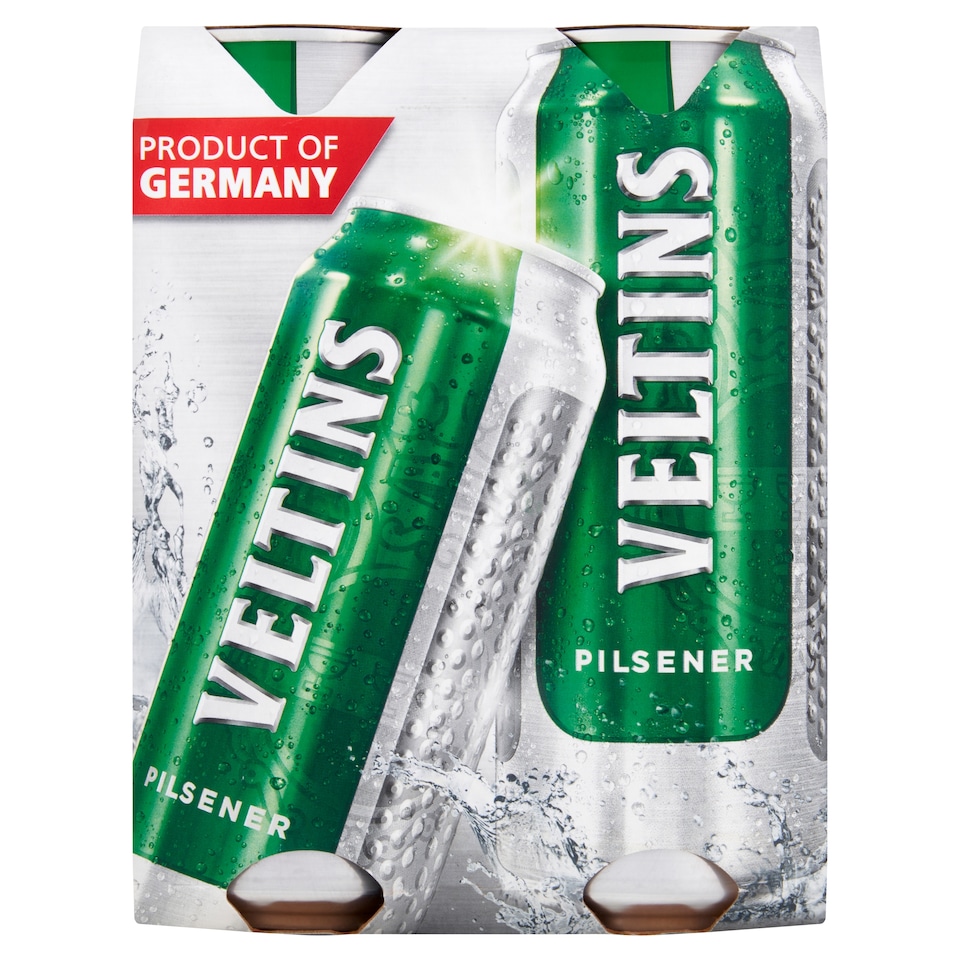 Veltins Pilsener 4 X 500Ml