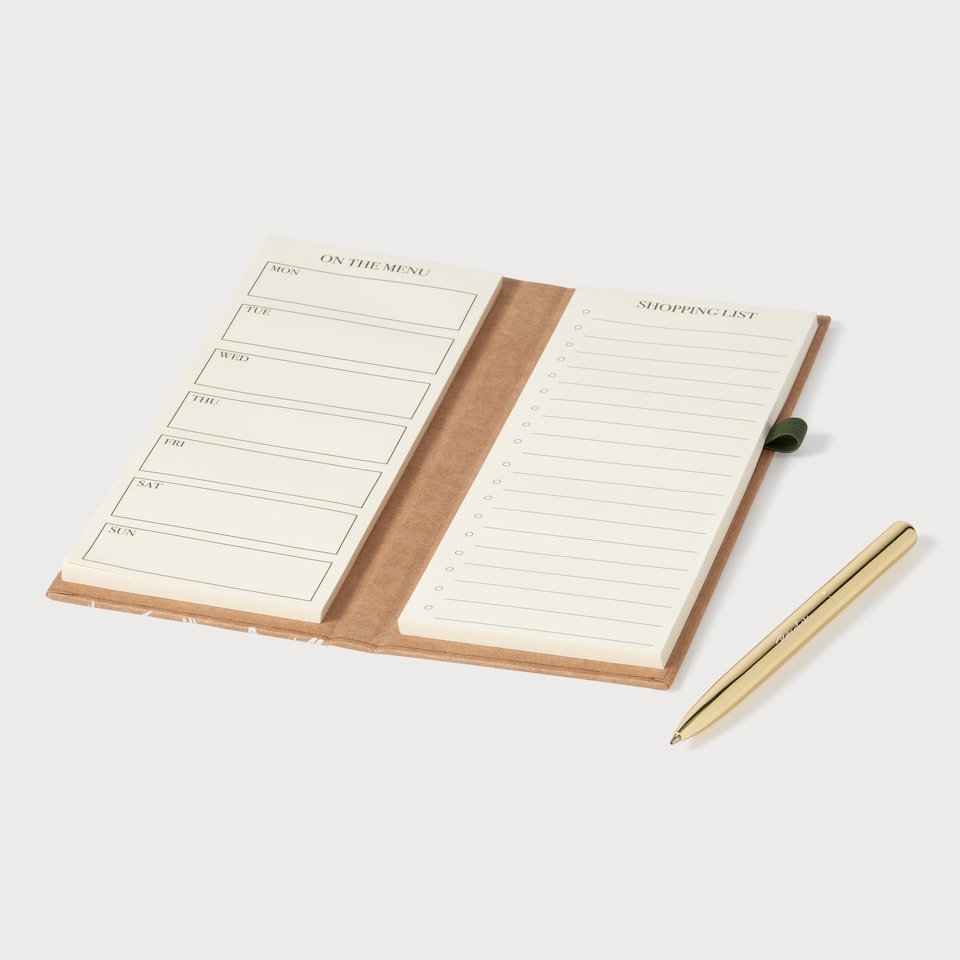 image 1 of Paperchase Full Bloom Meal Planner