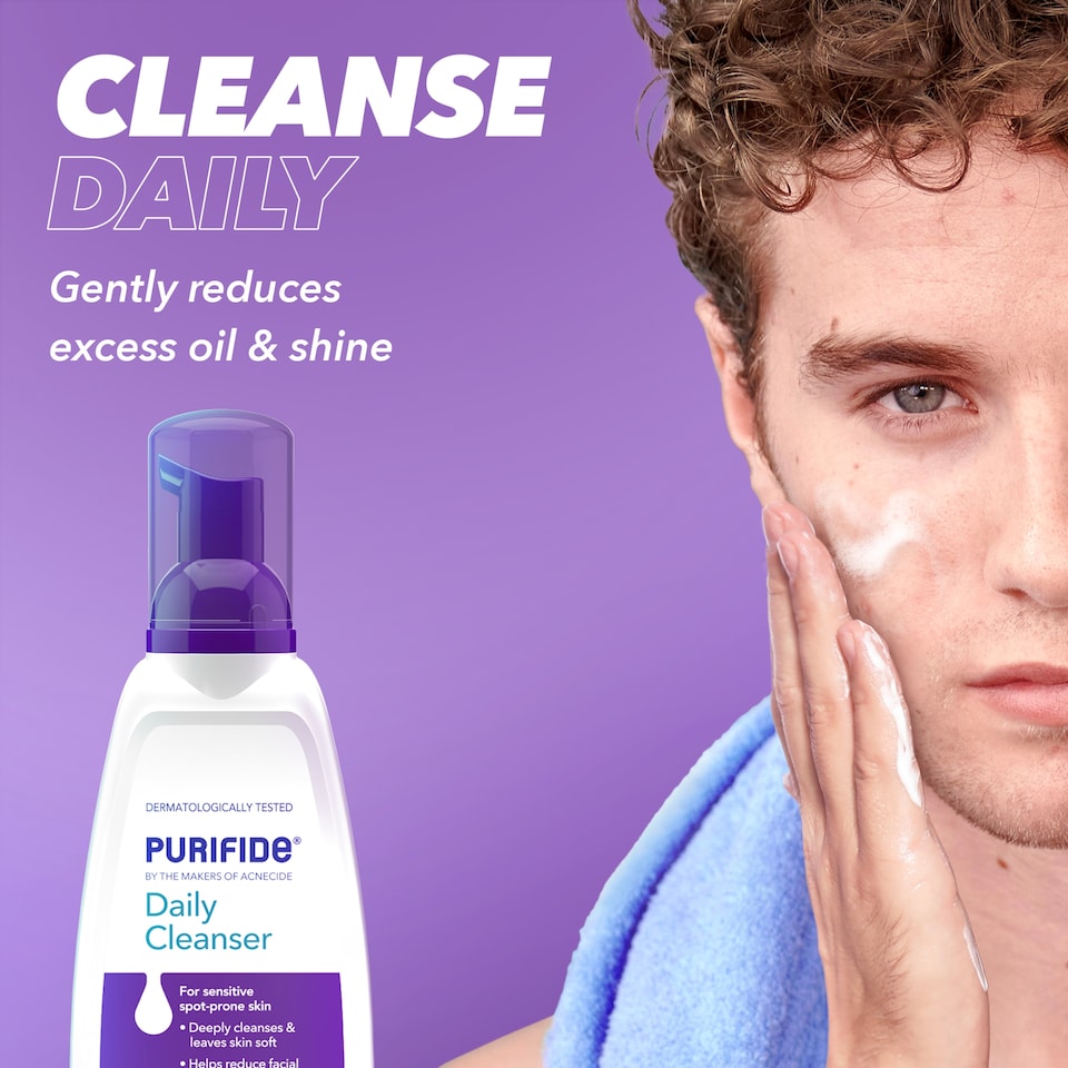 image 1 of Purifide Daily Cleanser 235ml