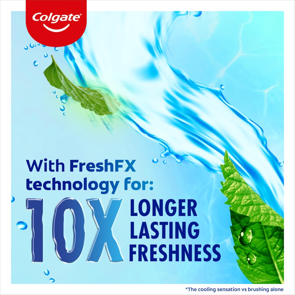 image 1 of Colgate Plax Cool Mint Blue Mouthwash 1Ltr