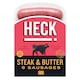 image 1 of HECK Steak & Butter Beef Sausages 340g