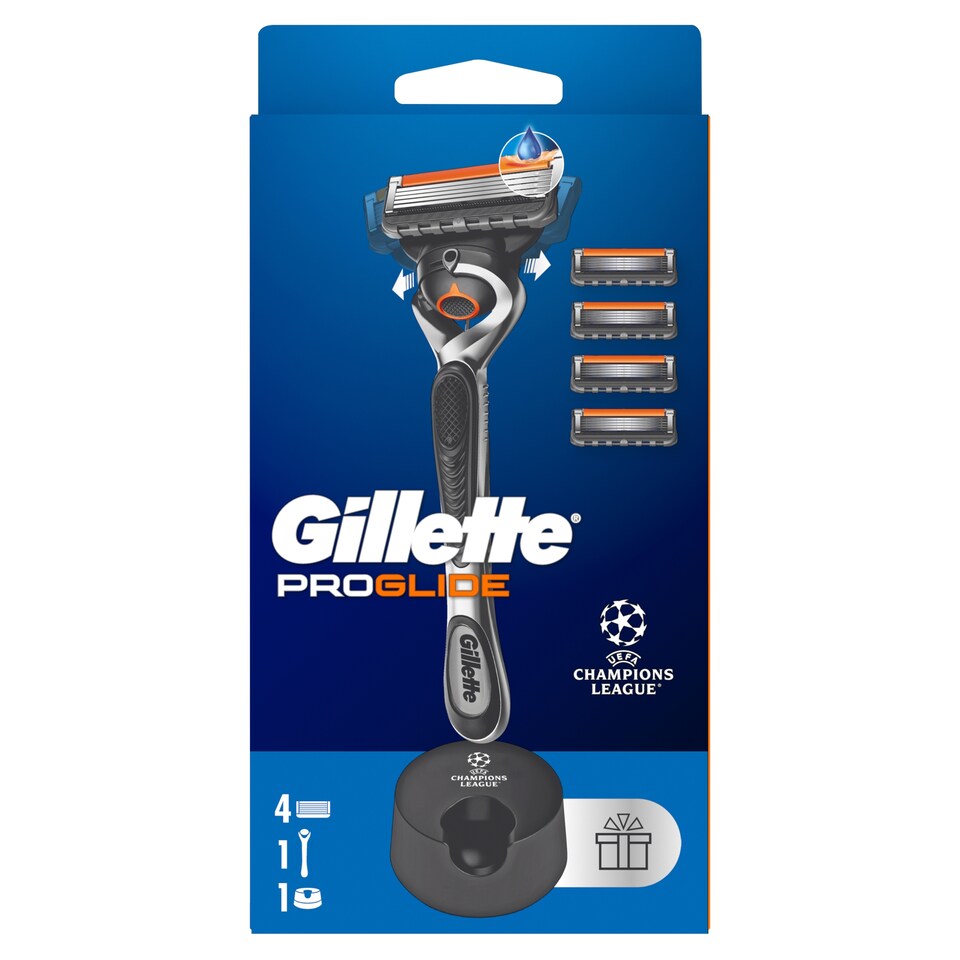 obrázok 1 z UEFA Champions League Special Edition Gillette ProGlide Holiaci Strojček pre Mužov