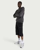 image 1 of F&F Pure Cotton Belted Cargo Shorts in Black
