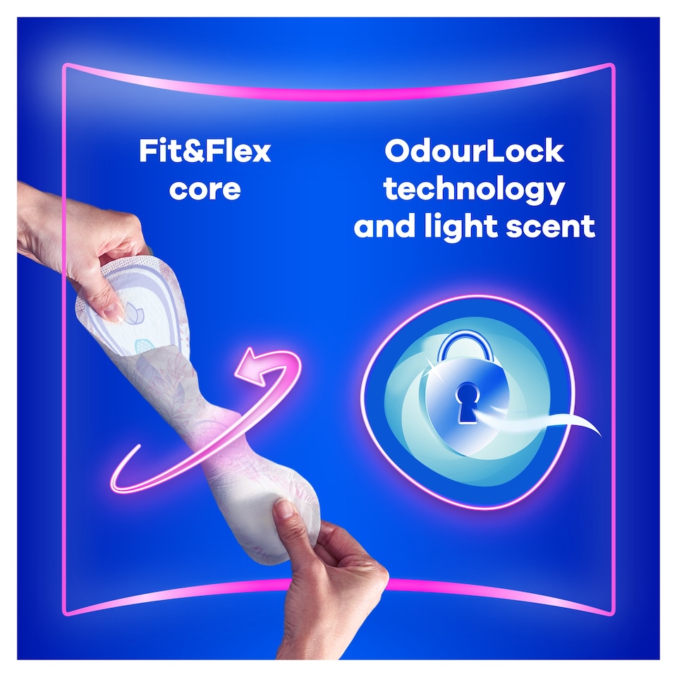 image 1 of Always Platinum Normal Size 1 Sanitary Towels With Wings 24S