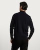 image 3 of F&F Pure Cotton Half Zip Knitted Jumper in Navy