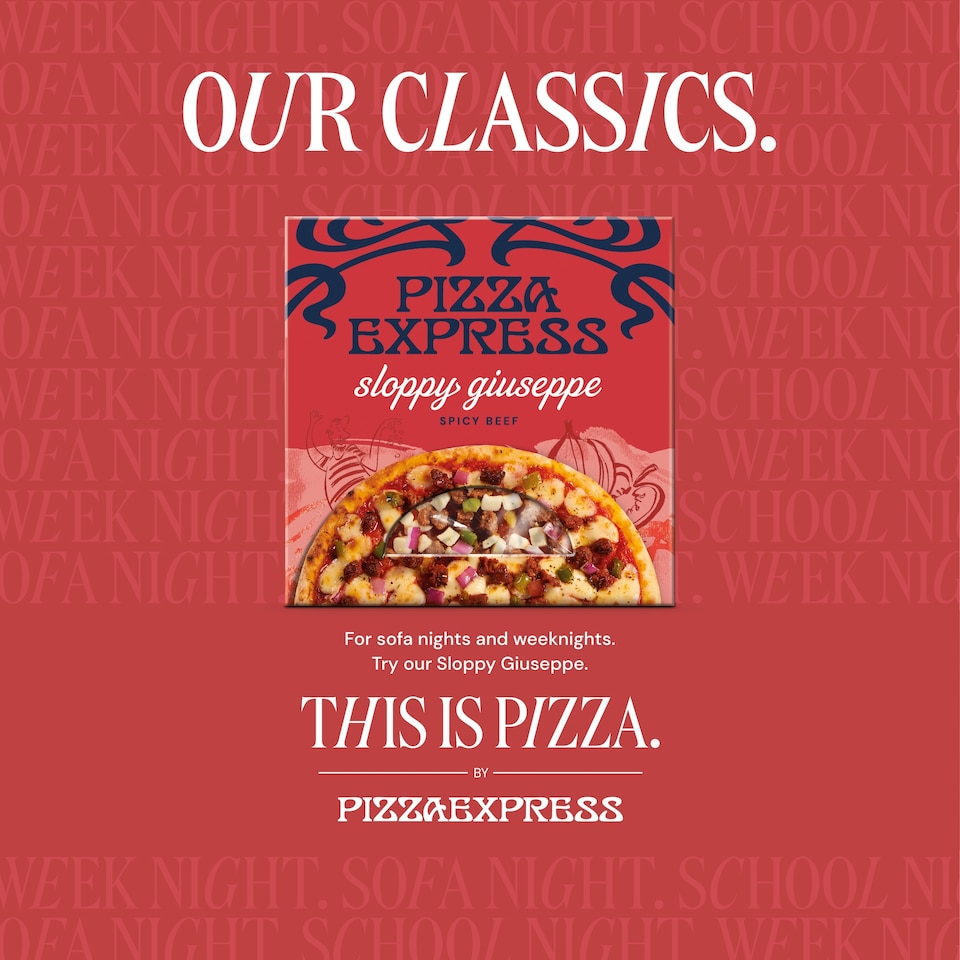 image 1 of Pizza Express Sloppy Giuseppe 292G