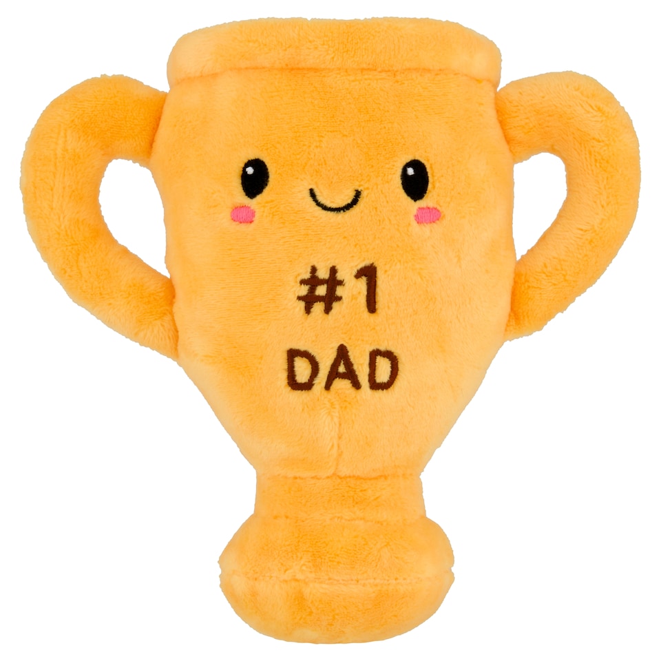 image 1 of Tesco Father's Day Novelty Plush Assortment