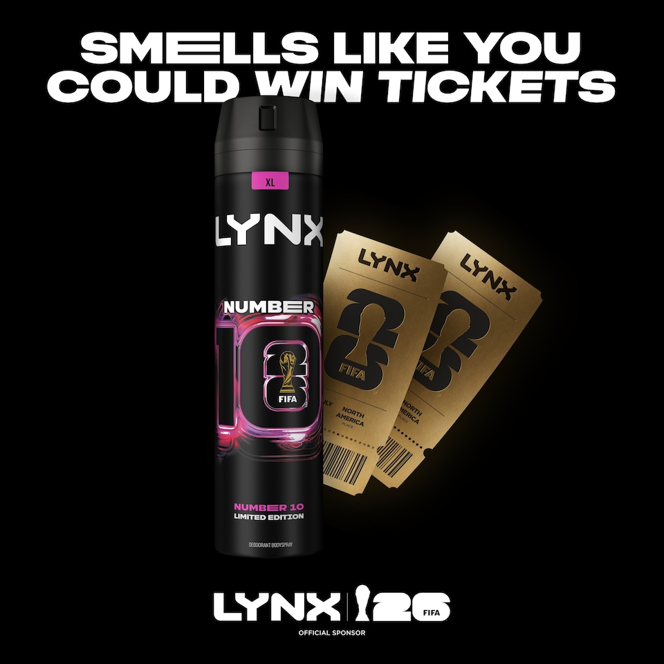 image 1 of Lynx Men Number 10 48h Deodorant Bodyspray Aerosol 250ml