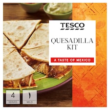 Tesco Quesadilla Meal Kit 475G