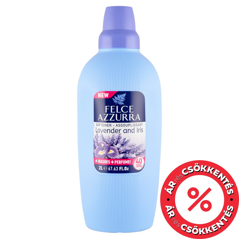 Felce Azzurra Lavender & Iris öblítő 40 öblítés 2 l