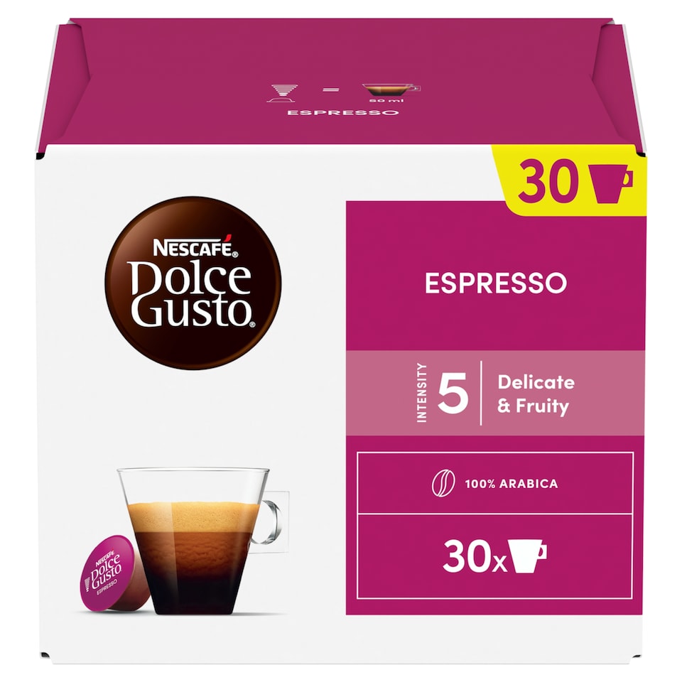 image 1 of NESCAFÉ Dolce Gusto Espresso - Coffee in Capsules - 30 pcs