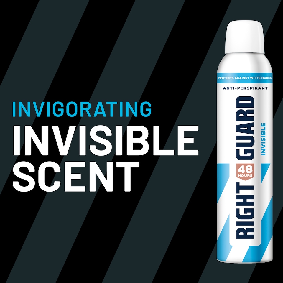 image 1 of Right Guard Women Invisible Power Antiperspirant Deodorant 250Ml