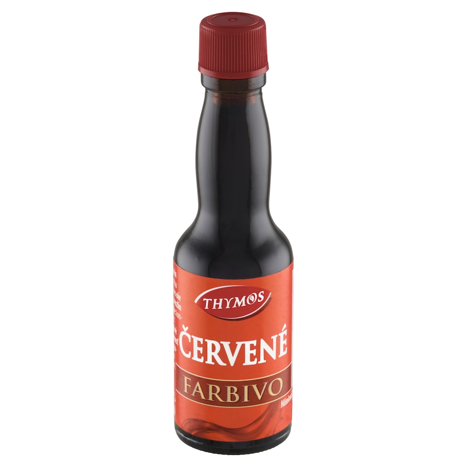 obrázok 1 z Thymos Červené farbivo 20 ml