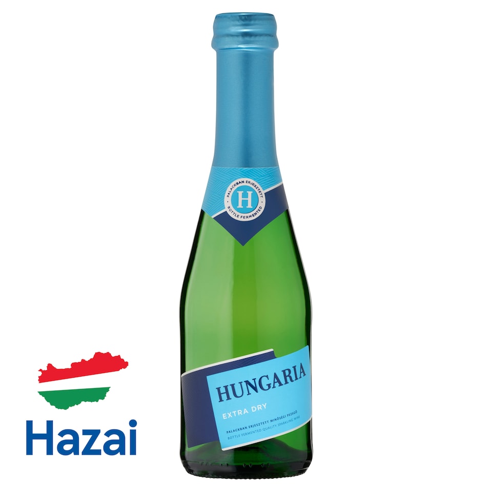 Hungaria különlegesen száraz minőségi pezsgő 12% 0,2 l