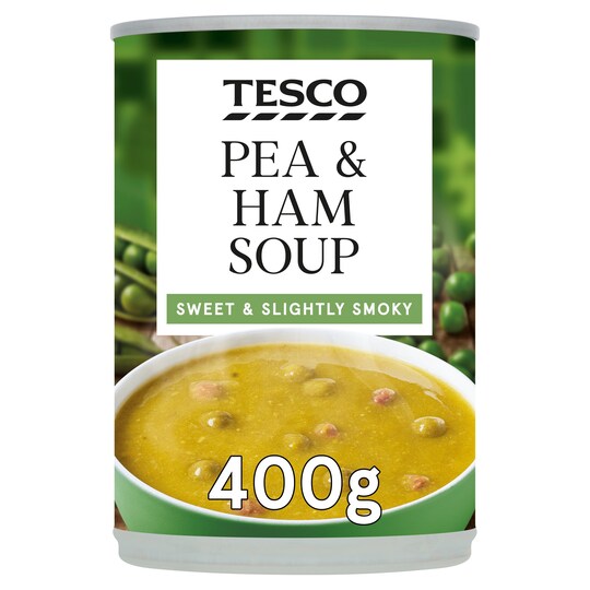 Tesco Pea And Ham Soup 400G Tesco Groceries