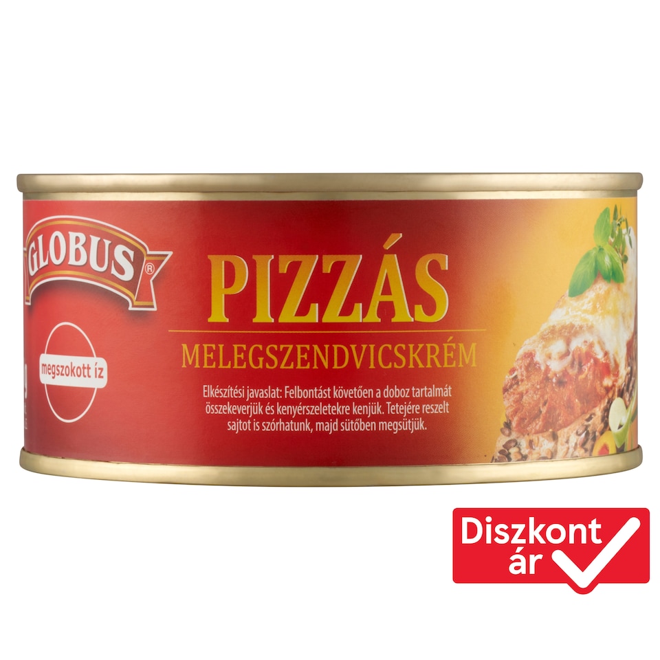image 1 of Globus Pizza Flavoured Hot Sandwich Cream 290 g