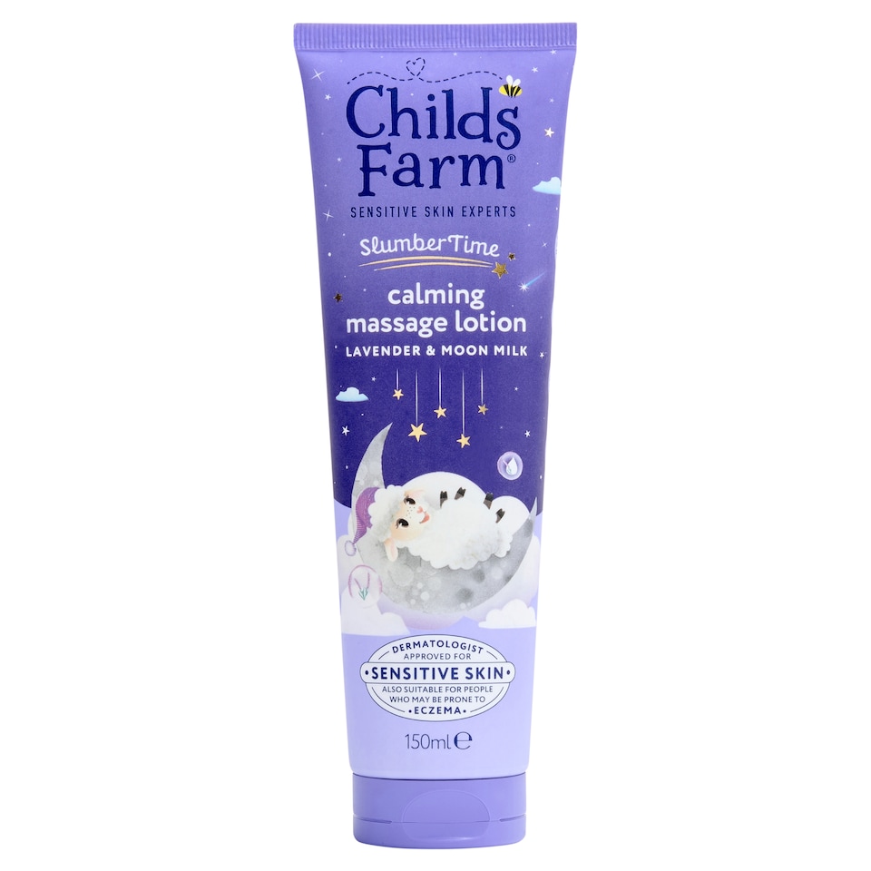image 1 of Childs Farm Calm Massage Lotion Lavender & Moon 150Ml