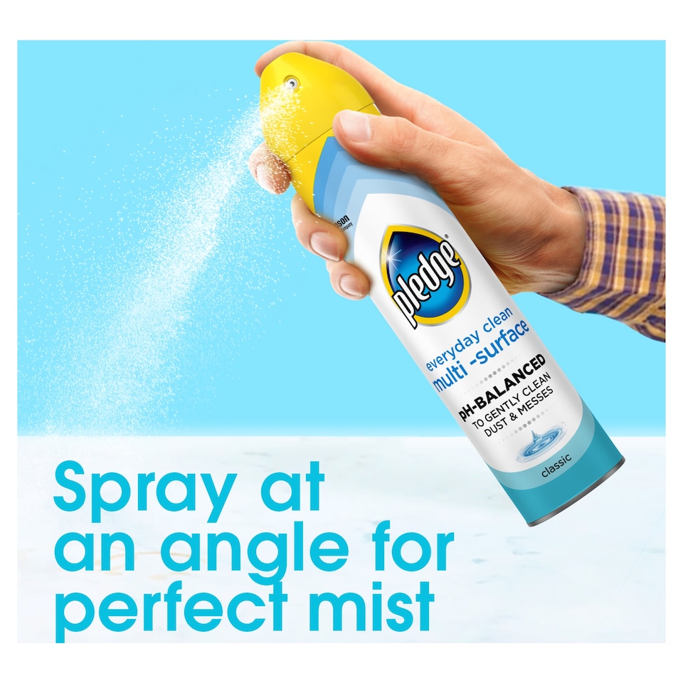 image 1 of Pledge Multi-Surface Cleaning Aerosol Jasmine 250ml