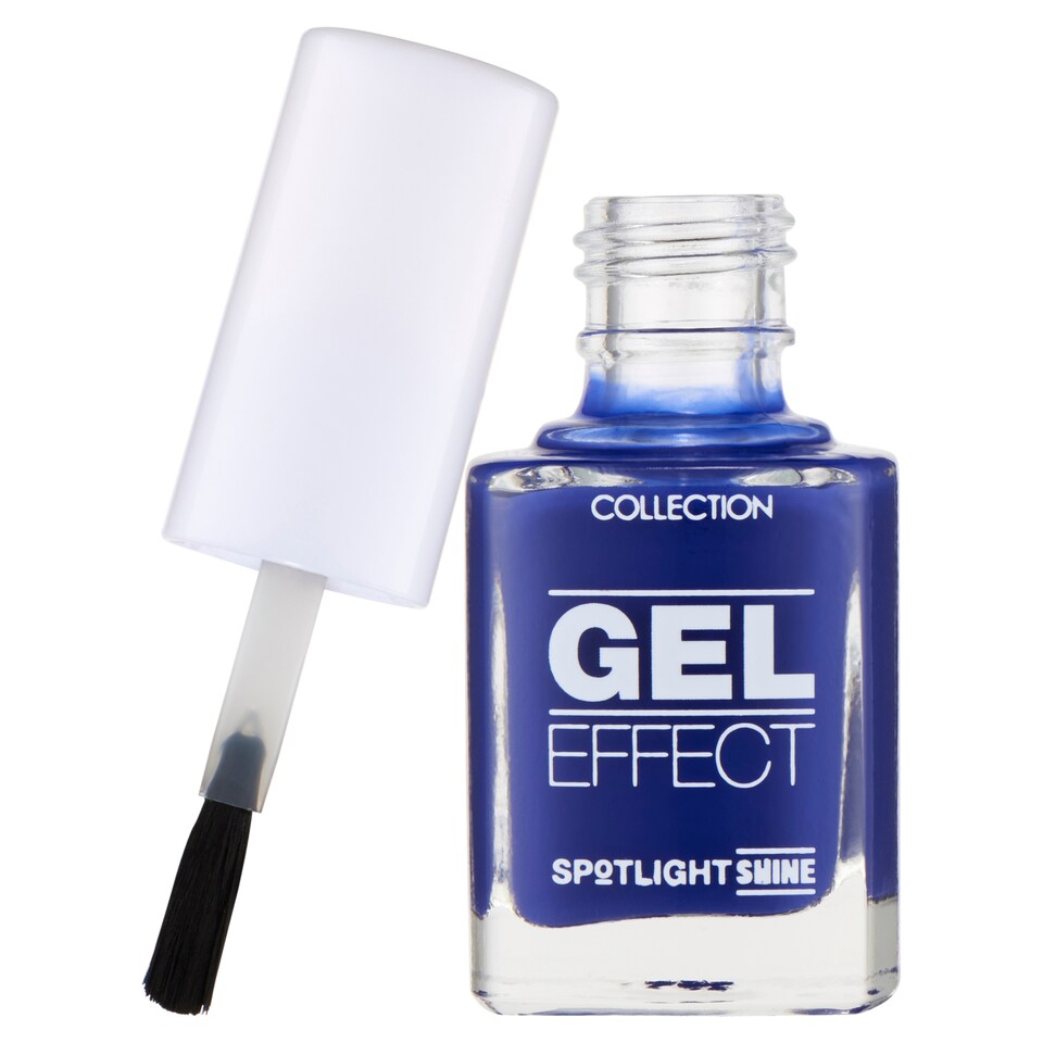 image 1 of Collection Spotlight Shine Gel Effect Why So Blue 10.5Ml