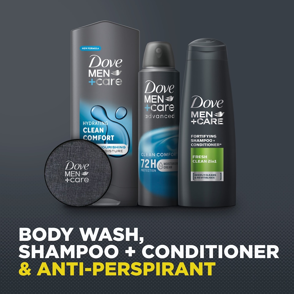 image 1 of Dove Men Plus Care Clean Comfort & Charging Pad