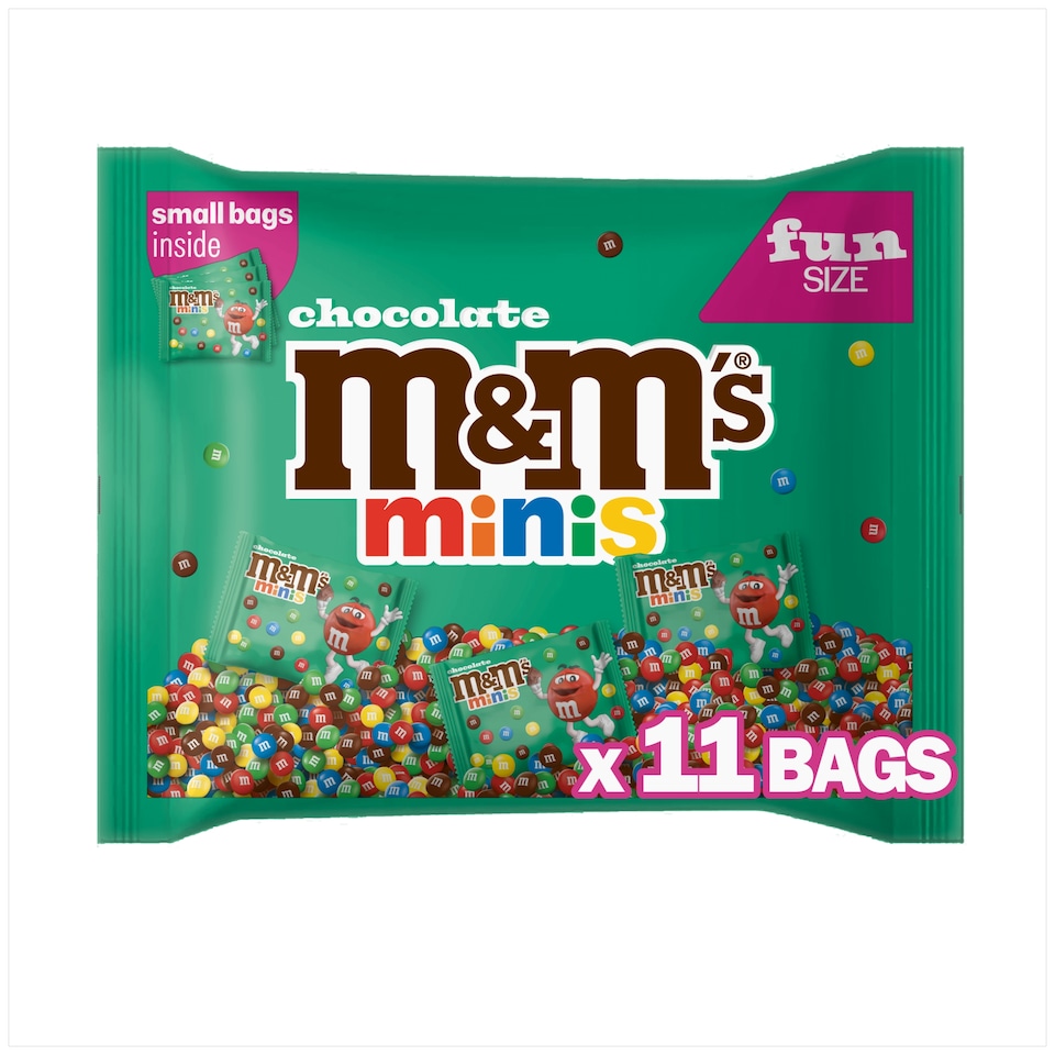 M&M'S Minis Milk Chocolate Funsize 220g