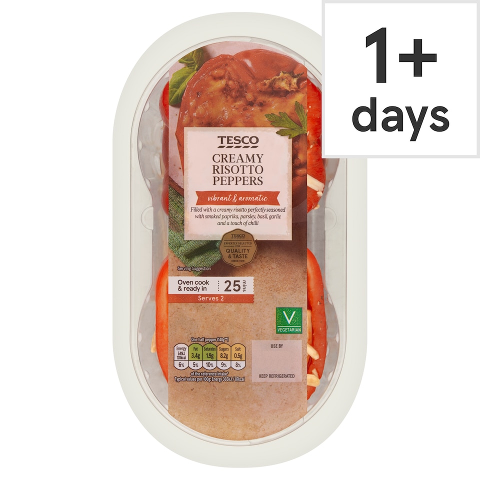 Tesco Stuffed Peppers 320G