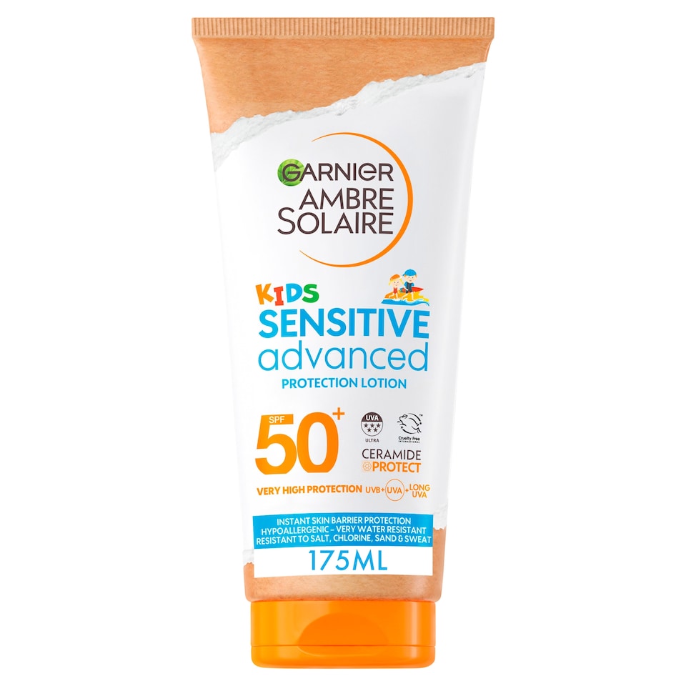image 1 of Ambre Solaire Kids Sun Lotion Spf 50 50Ml