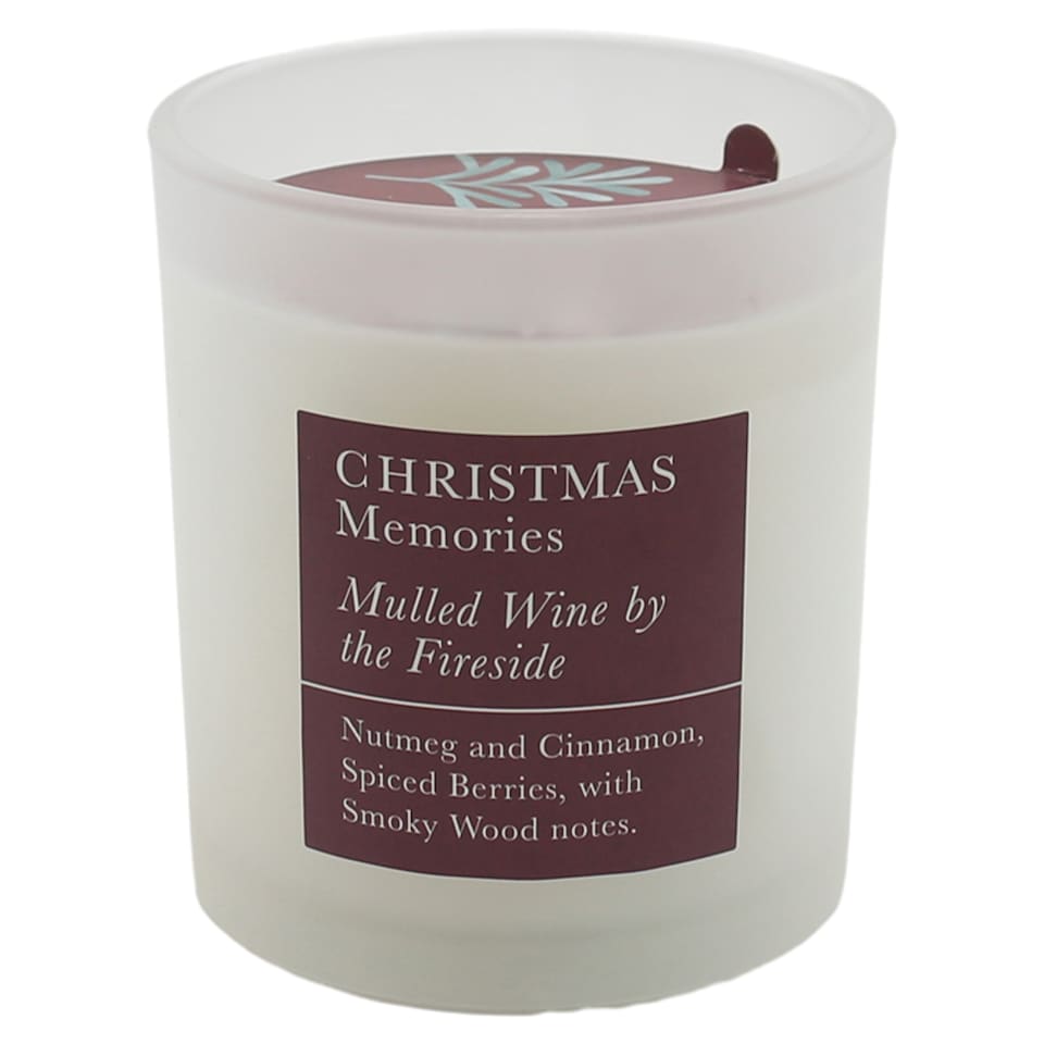 Tesco Belonging Mulled Wine Candle 170G
