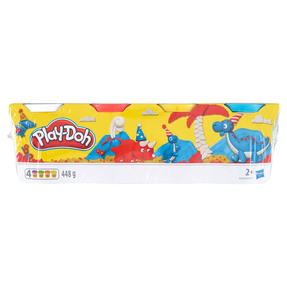 Play-Doh Plastelína 4 ks 448g