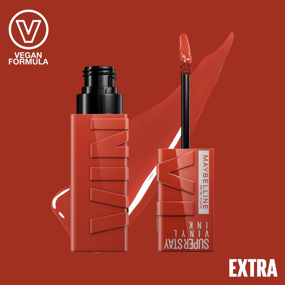 image 1 of Maybelline Super Stay Vinyl Ink Extra