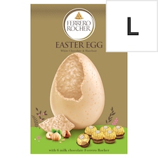 Ferrero Rocher Golden E/Egg With White Chocolate 250G