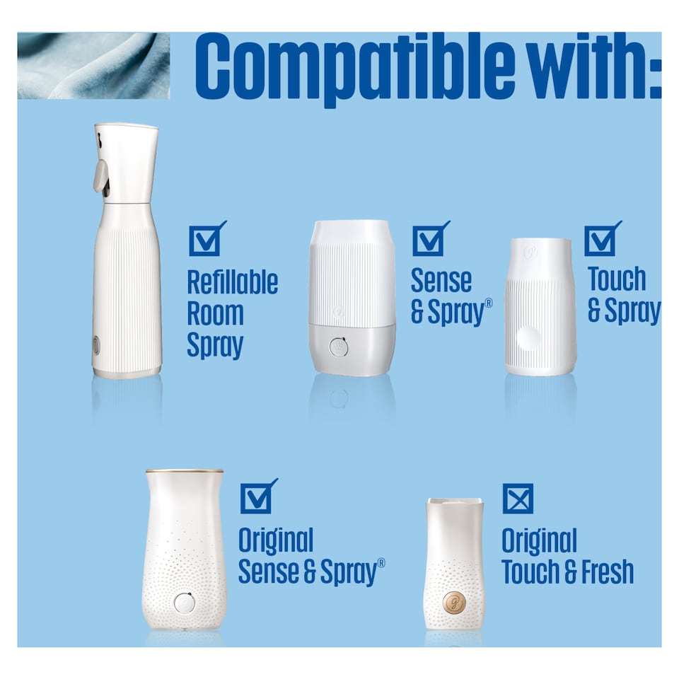 image 1 of Glade ONE Refill Pure Clean Linen 13ml