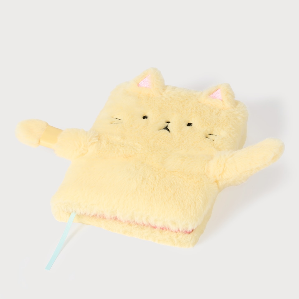 image 1 of Paperchase Mochi A5 Novelty Ruled Pages Notebook