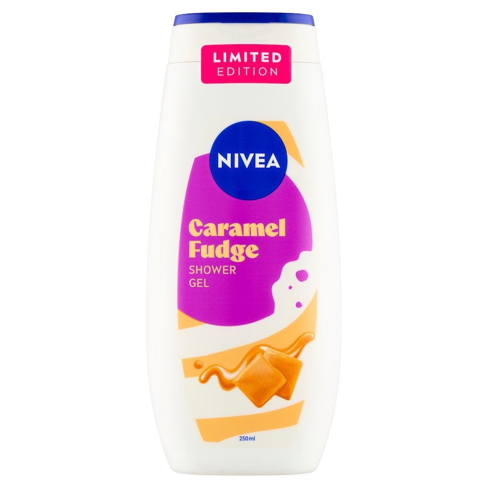 image 1 of Nivea Caramel Fudge Shower Gel 250ml