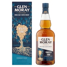 Glen Moray Twisted Vine Single Malt Scotch Whisky 70cl