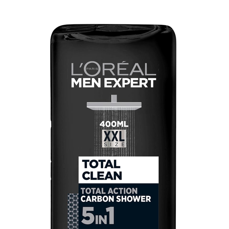 L'Oreal Men Expert Total Clean Shower Gel 400Ml