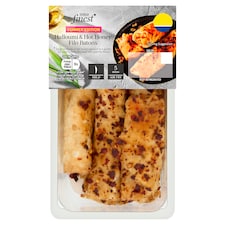 Tesco Finest Halloumi & Hot Honey Filo Batons 126G