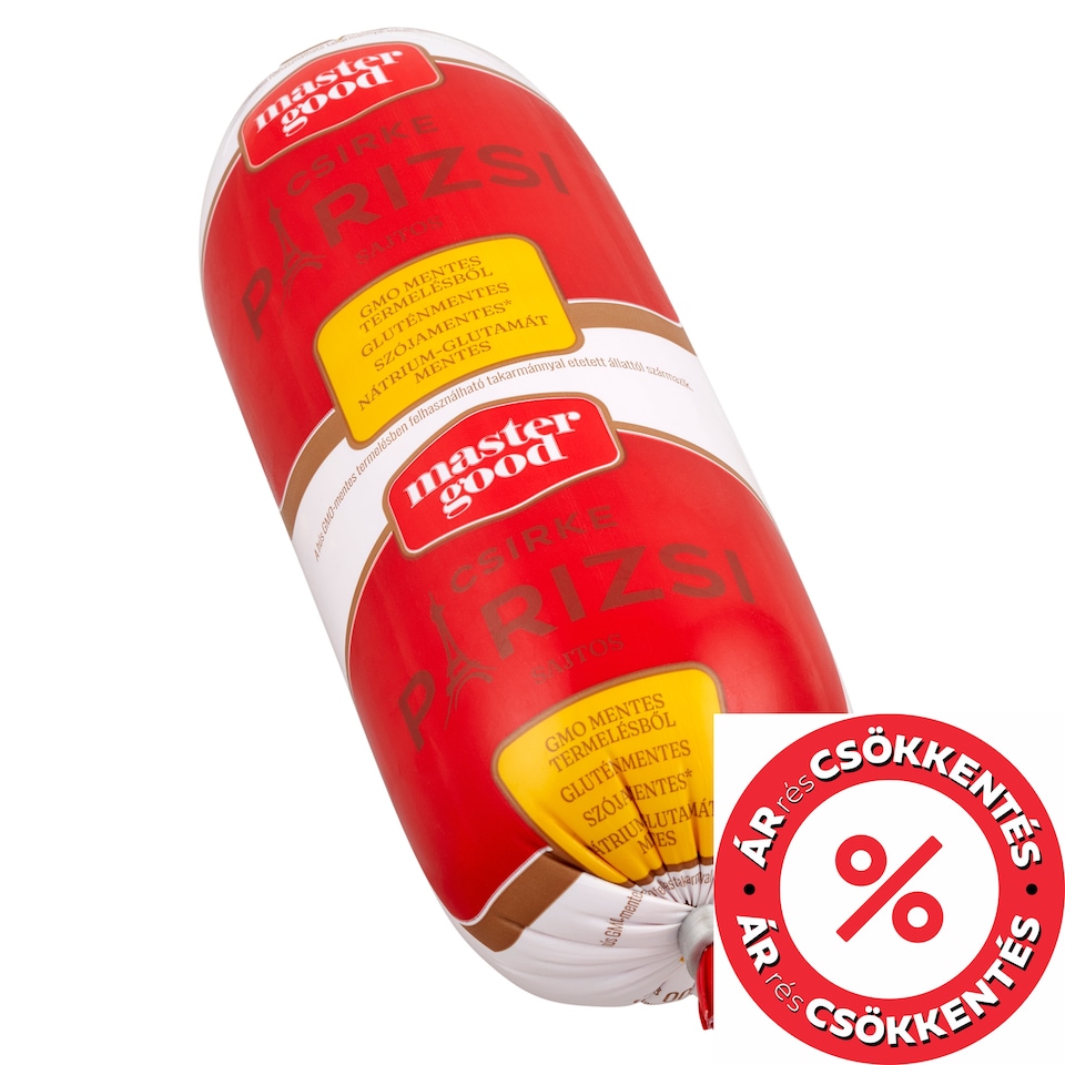 Master Good sajtos csirke párizsi 400 g