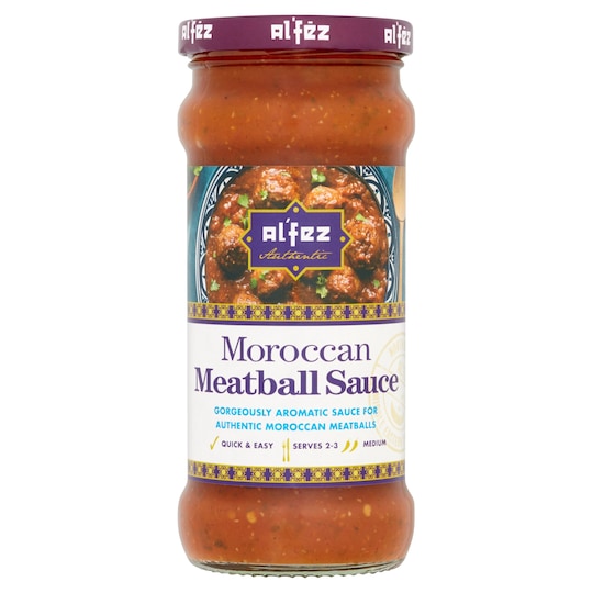 Al'fez Moroccan Meatball Sauce 350G