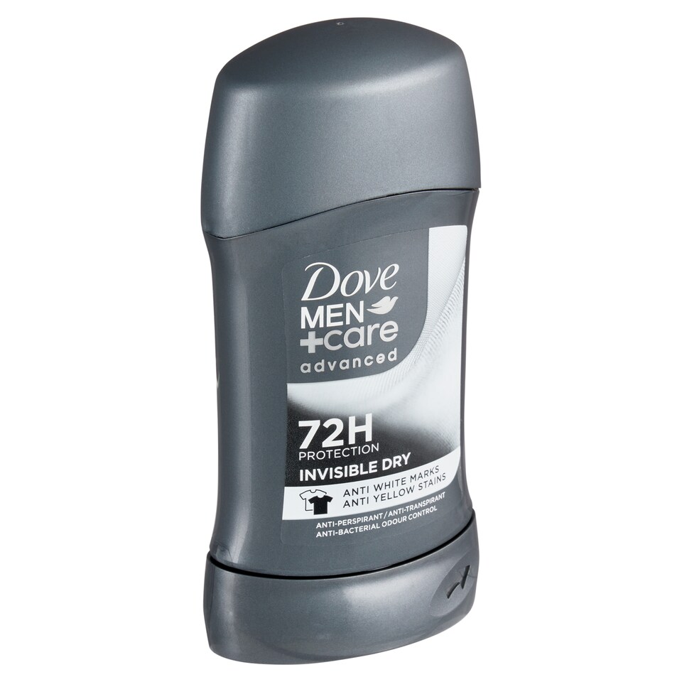 Dove Men+Care Invisible Dry tuhý antiperspirant 50ml