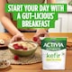 image 4 of Activia Kefir Natural Gut Health Yoghurt 345g
