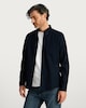 image 1 of F&F Pure Cotton Slim Fit Button Down Oxford Shirt in Navy
