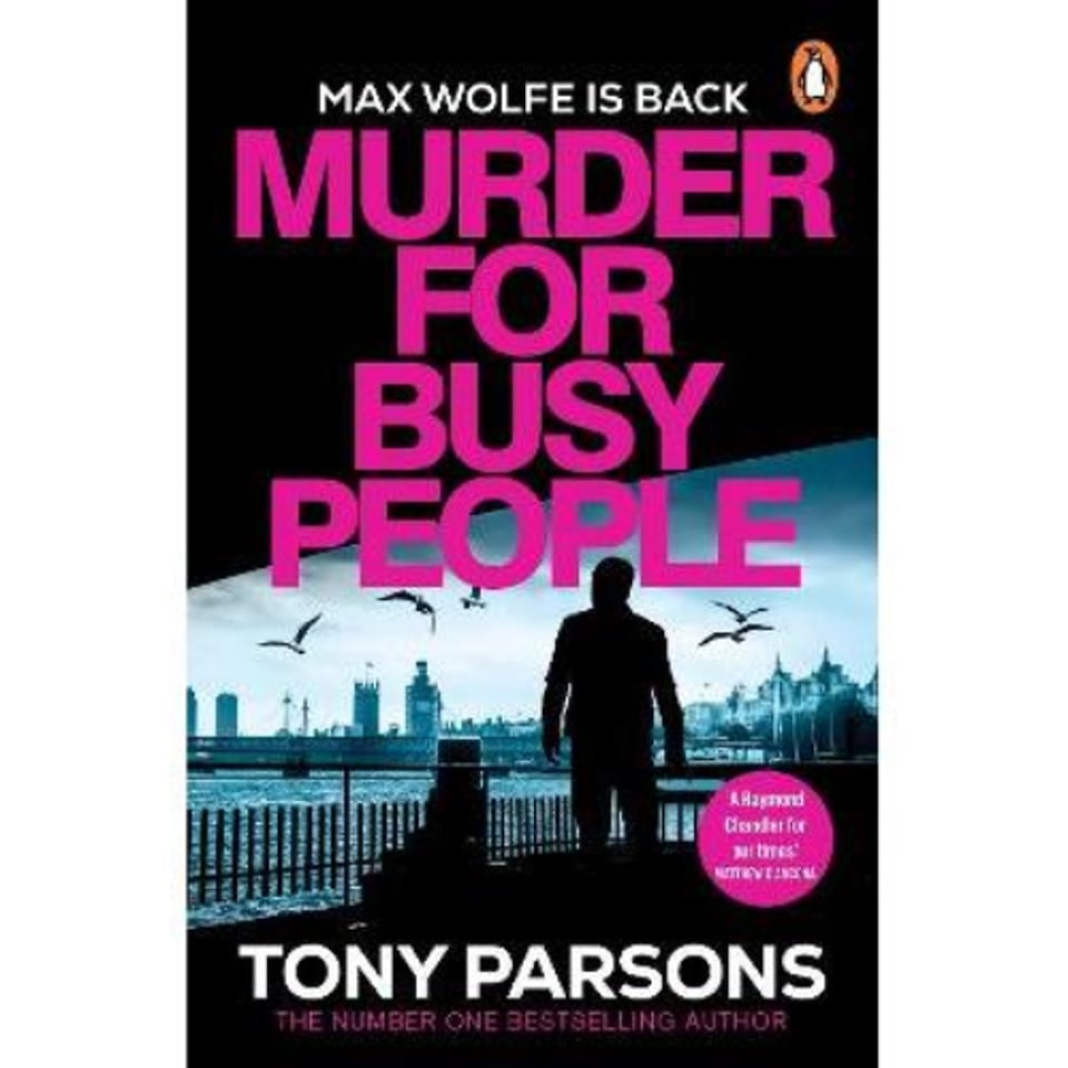 Murder for Busy People Tony Parsons