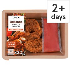 Tesco Siracha Chicken Tenders 330g