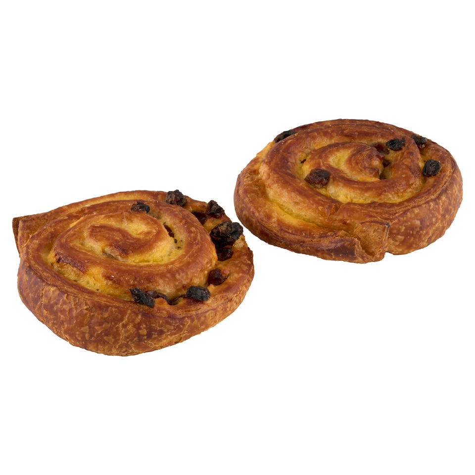image 1 of Vanilla Flavoured Raisin Swirl 80 g