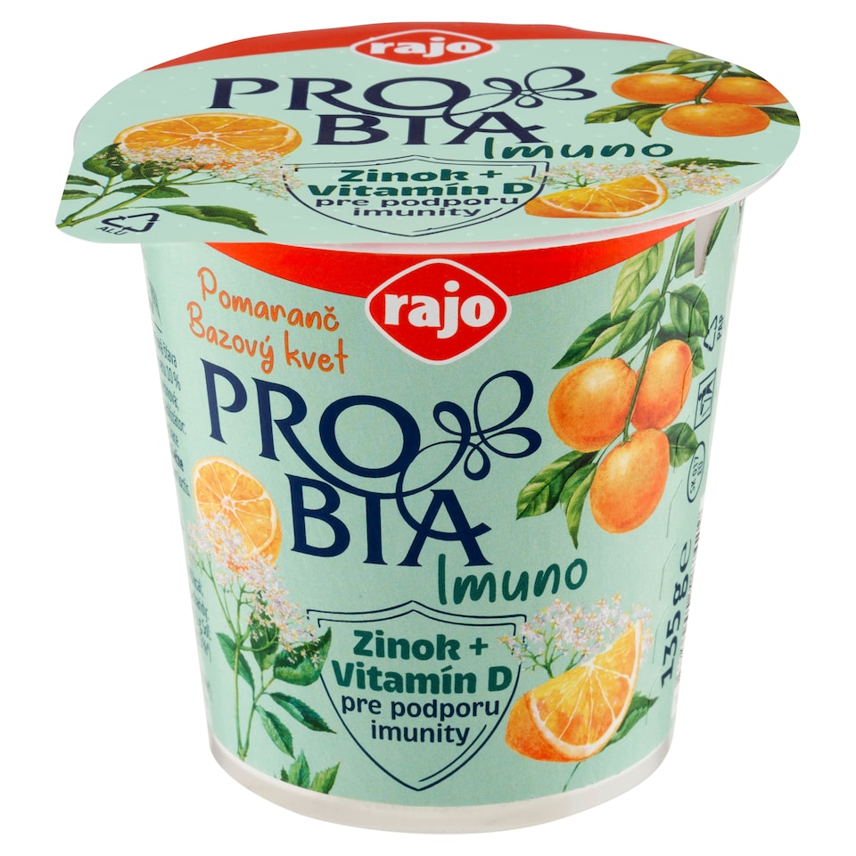 obrázok 1 z Rajo Probia Imuno Pomaranč bazový kvet 135 g